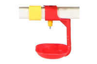 Automatic Drinking System - Color: Red