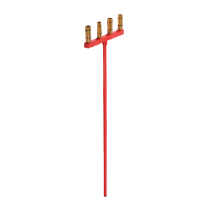 Flame Gun - Color: Red