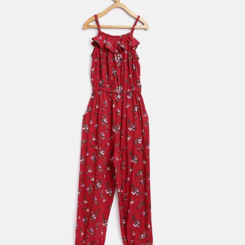 100% Cotton Womens Custom Jumpsuit - Decoration Material: Cloths