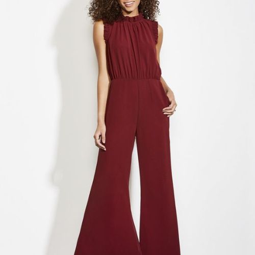 100% Cotton Womens Custom Jumpsuit - Decoration Material: Cloths