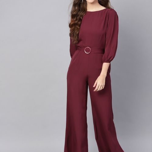 100% Cotton Womens Custom Jumpsuit - Decoration Material: Cloths