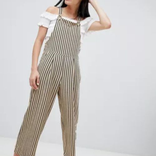 100% Cotton Womens Custom Dungarees - Design: Modern