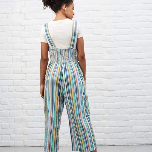100% Cotton Womens Custom Dungarees - Design: Modern