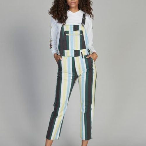 100% Cotton Womens Custom Dungarees - Design: Modern