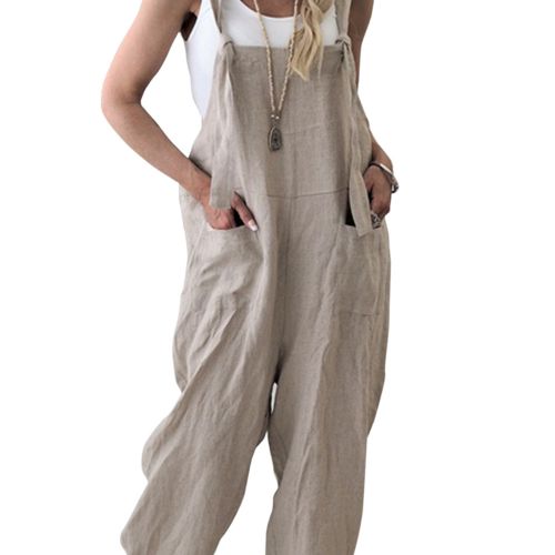 100% Cotton Womens Custom Dungarees - Design: Modern