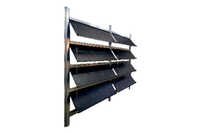 Tunnel Door System - Feature: Corrosion Resistance