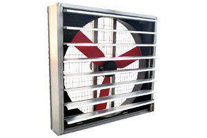 36 Three Blade Exhaust Fan