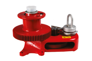 Pan Feeding Winch