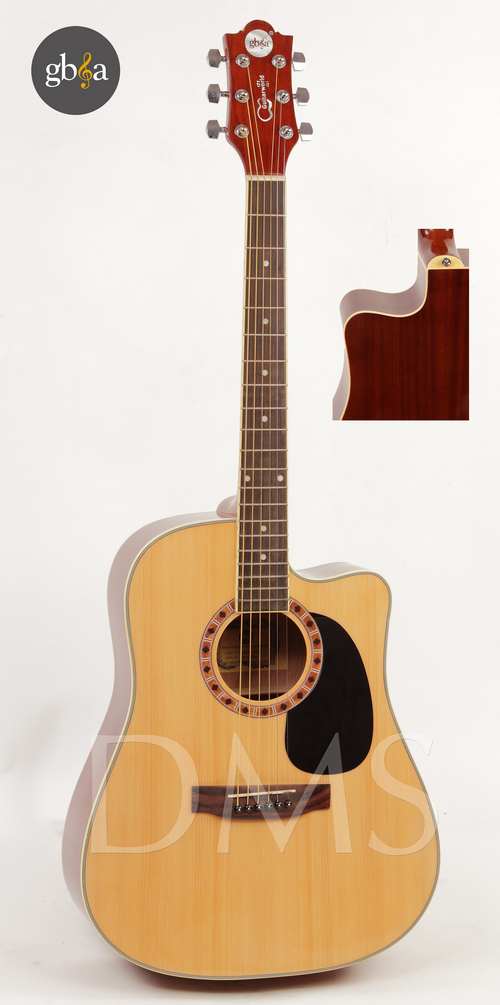 GB&A Acoustic Guitar SAGM-110C