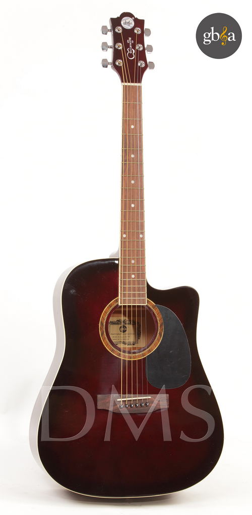 GB&A Acoustic Guitar SAG-110C