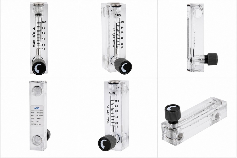Glass Tube Rotameter