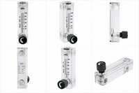 Acrylic Watergas Rotameters - Application: Water / Air / Gas