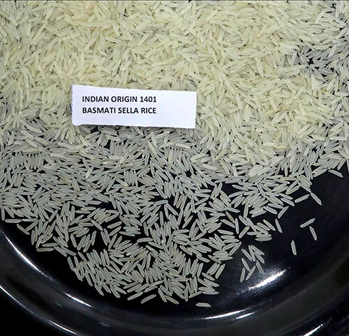 Basmati Sella Rice - Color: White