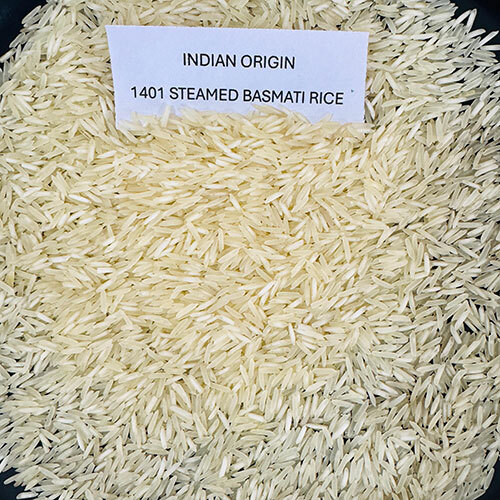 1401 Steamed Basmati Rice - Color: White