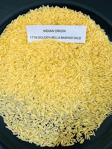 1718 Goldedn Sella Basmati Rice - Broken (%): 5% Max