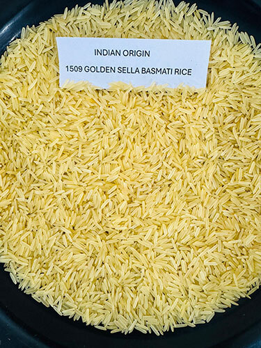 1509 Golden Sella Basmati Rice - Color: White