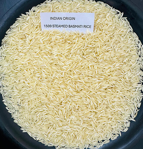 1509 Steamed Basmati Rice - Broken (%): 5% Max