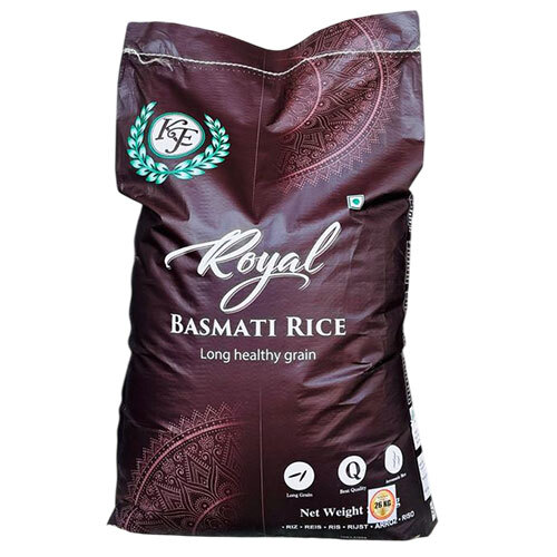 Royal Basmati Rice - Broken (%): 5% Max