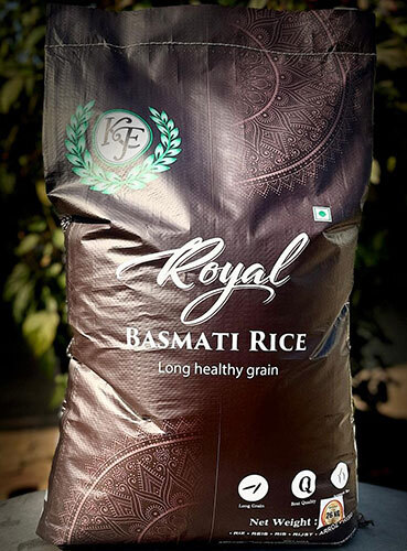Royal Basmati Rice - Broken (%): 5% Max