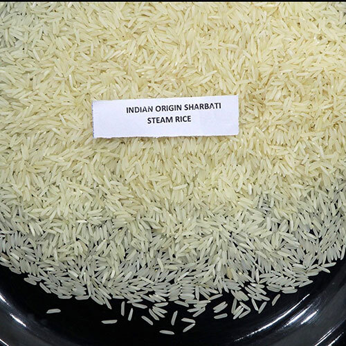 Sharbati Steam Rice - Broken (%): 5% Max