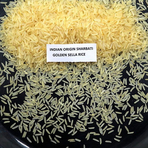 Sharbati Golden Sella Rice - Cultivation Type: Common