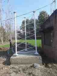 Wireless Internet Self Supporting Tower