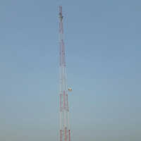 Telecom Tower - Features: Self-supporting