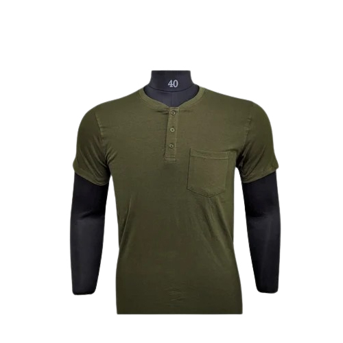 Mens Henley T Shirt