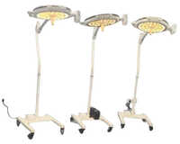 Mobile Operation Theatre Lights - Features: Corrosion Resistance