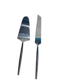 Ss Cake Set Of 2 Natural Polish - Color: Customisable