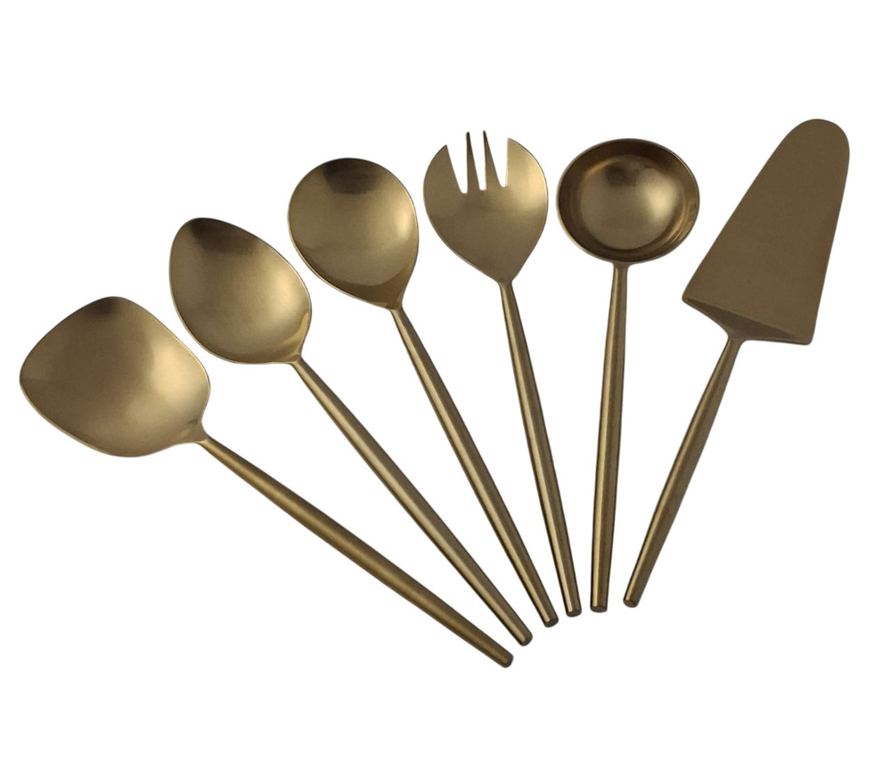 Ss Kitchen Tools (Set Of 6) - Color: Customisable