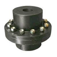 Industrial Fenner Coupling - Color: Metallic / Silver
