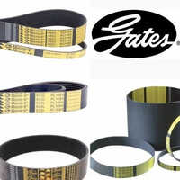Micro V Polyribs Belts - Color: Black