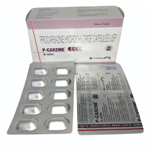 P Carzine 50 mg Capsule