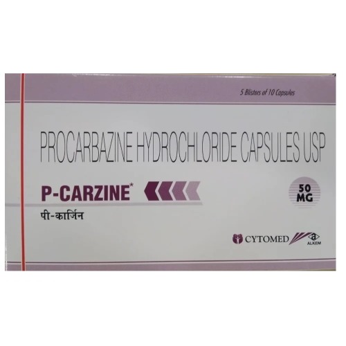 P Carzine 50 mg Capsule