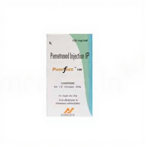 Pamifect 100 Mg Injection - Physical Form: Powder