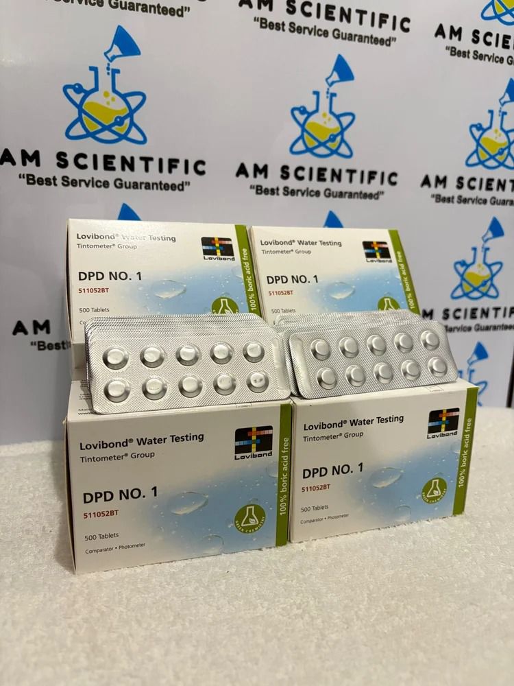 Lovibond Dpd Tablets No 1
