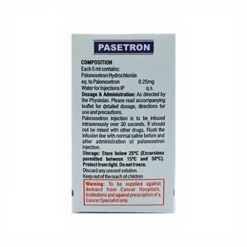 Pasetron 0.25 Injection