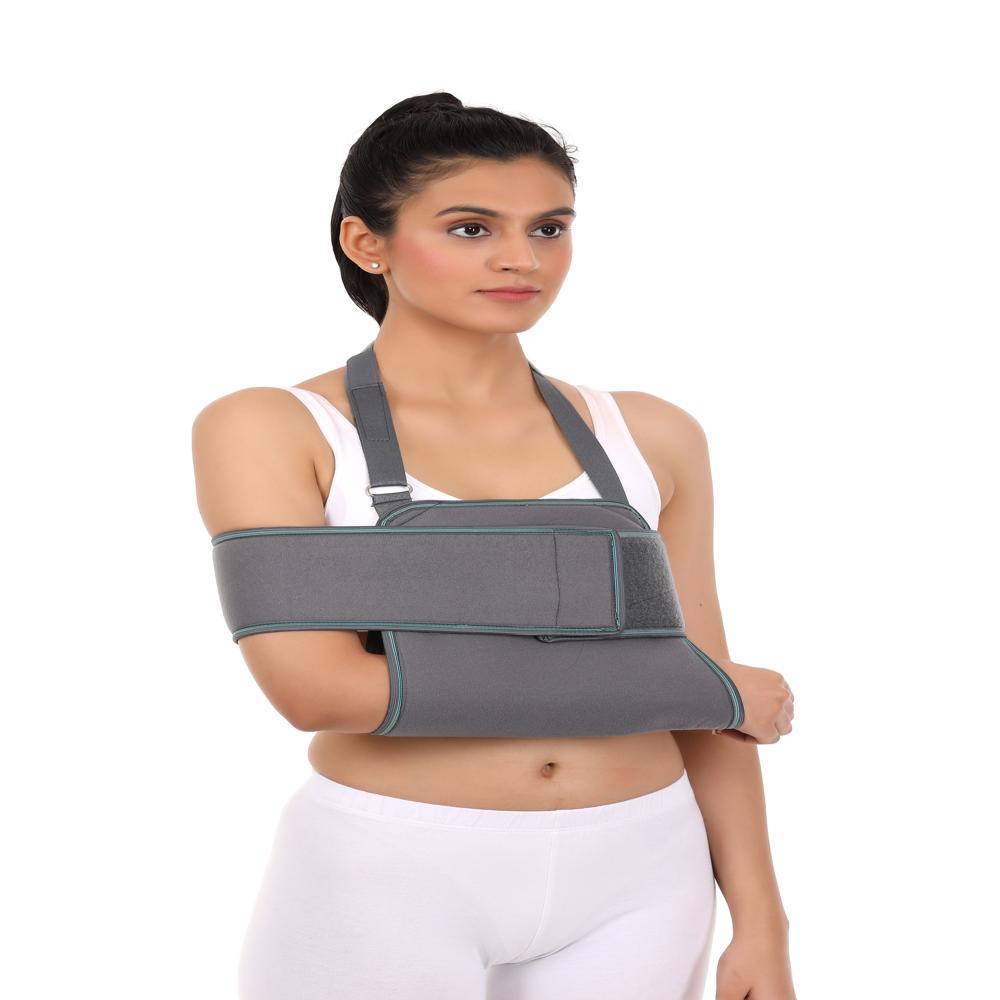 Cloth Shoulder Immobilizer - Attributes: Easy To Operate
