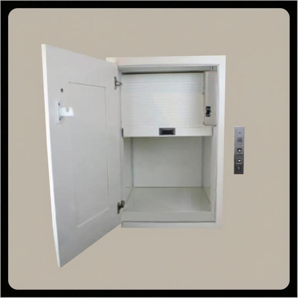 MILD STEEL KITCHEN DUMBWAITER LIFT FOR HOTEL