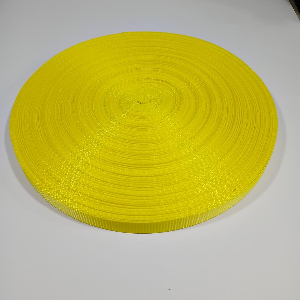Lashing Belt 32mm Yellow 1.5 Ton