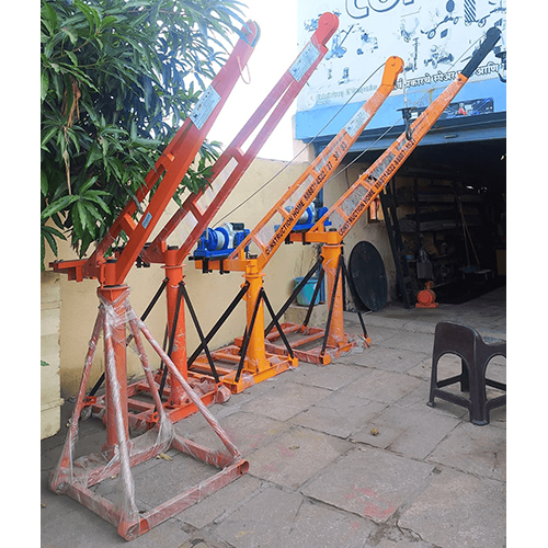 Monkey Crane - Color: Orange