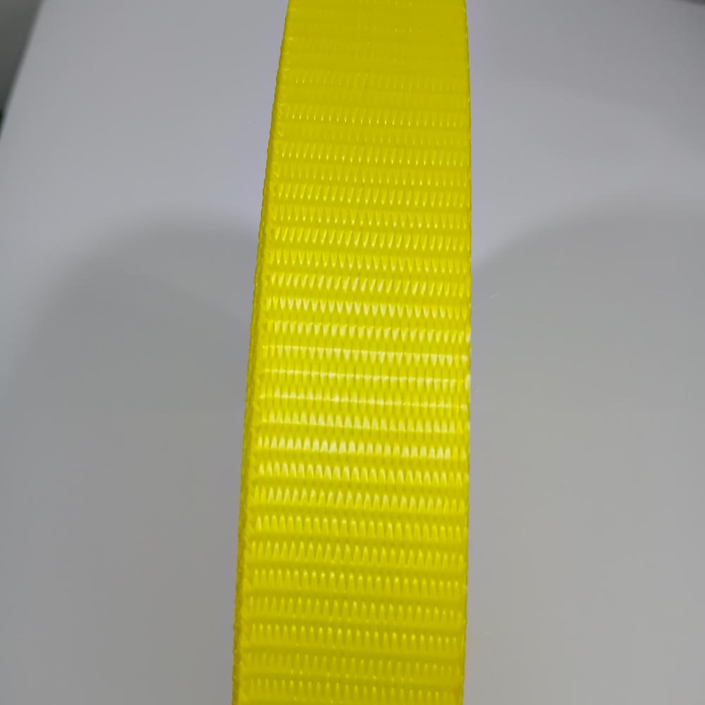 Lashing Belt 32mm Yellow 1.5 Ton