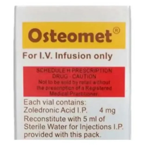 Ostemet 4 Mg Injection - Physical Form: Liquid