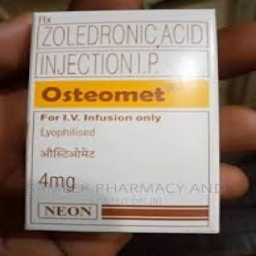 Ostemet 4 Mg Injection - Physical Form: Liquid