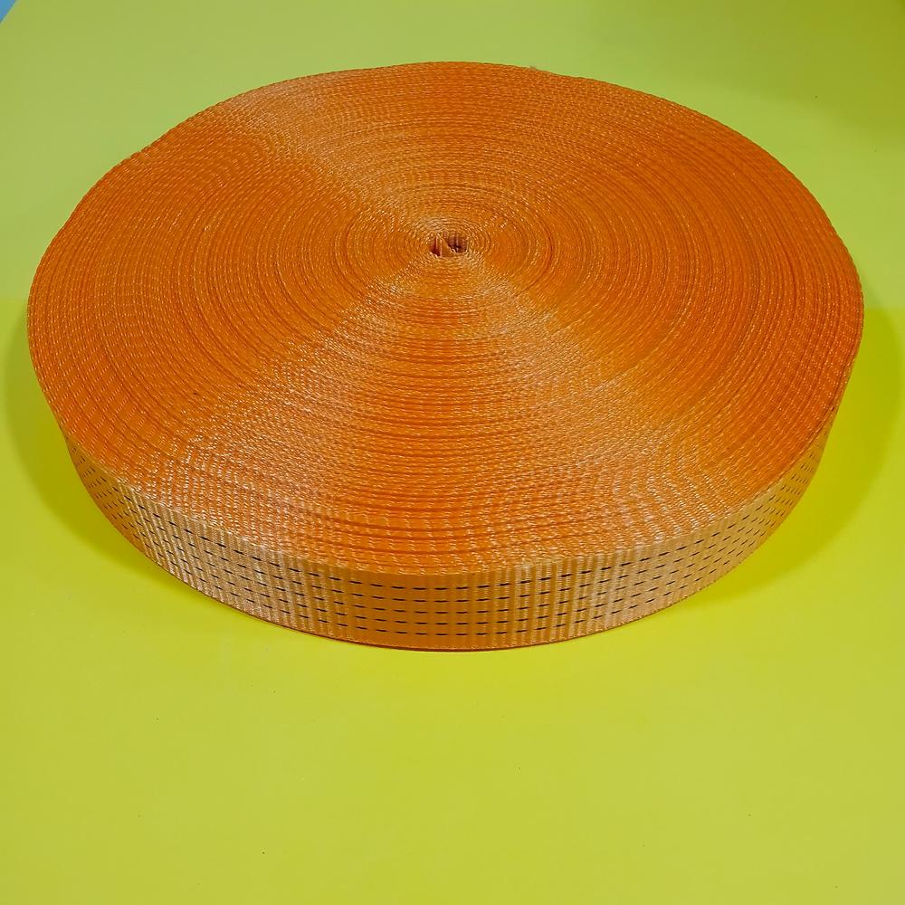 Lashing Belt 50mm Orange 5-line 2 Ton