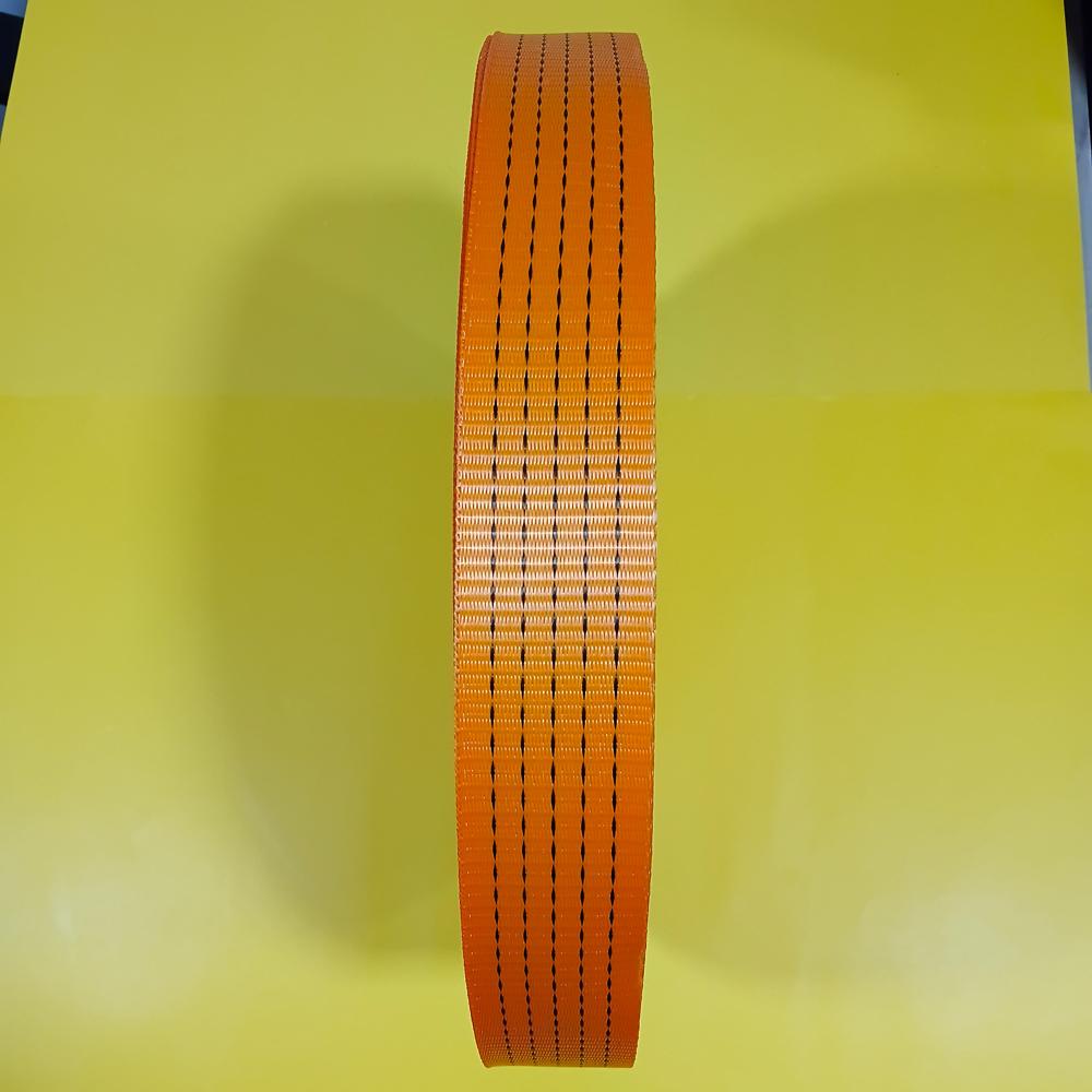 Lashing Belt 50mm Orange 5-line 2 Ton