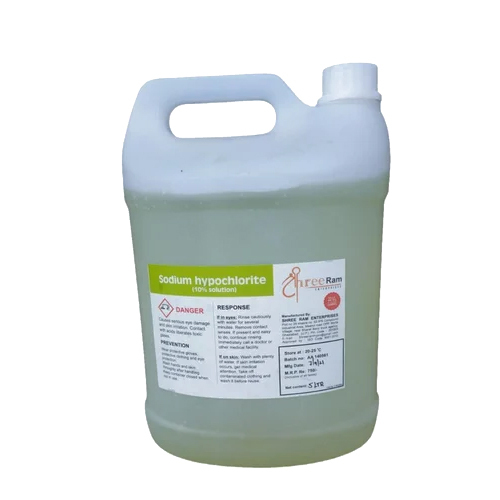 5 Ltr Sodium Hypochlorite