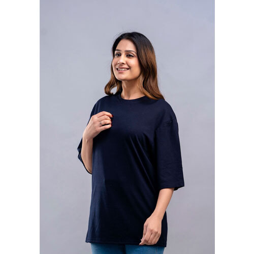 Plain Oversized T-shirt