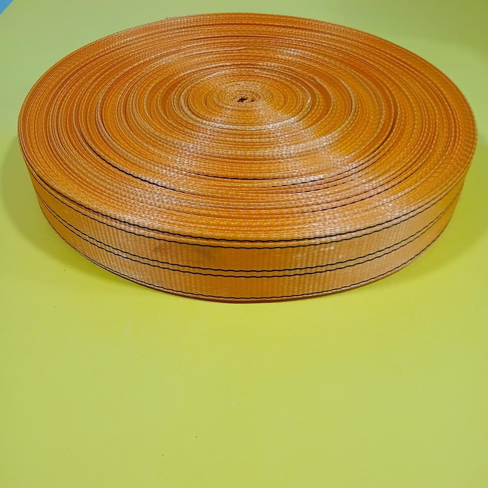 Lashing Belt 50mm Orange 4-line 3 Ton
